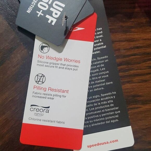 NWOT GIRLS SPEEDO ONE PIECE BATHING SUIT - Picture 7 of 7